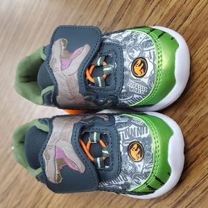 Light up Dinosaur Jurassic World Shoes